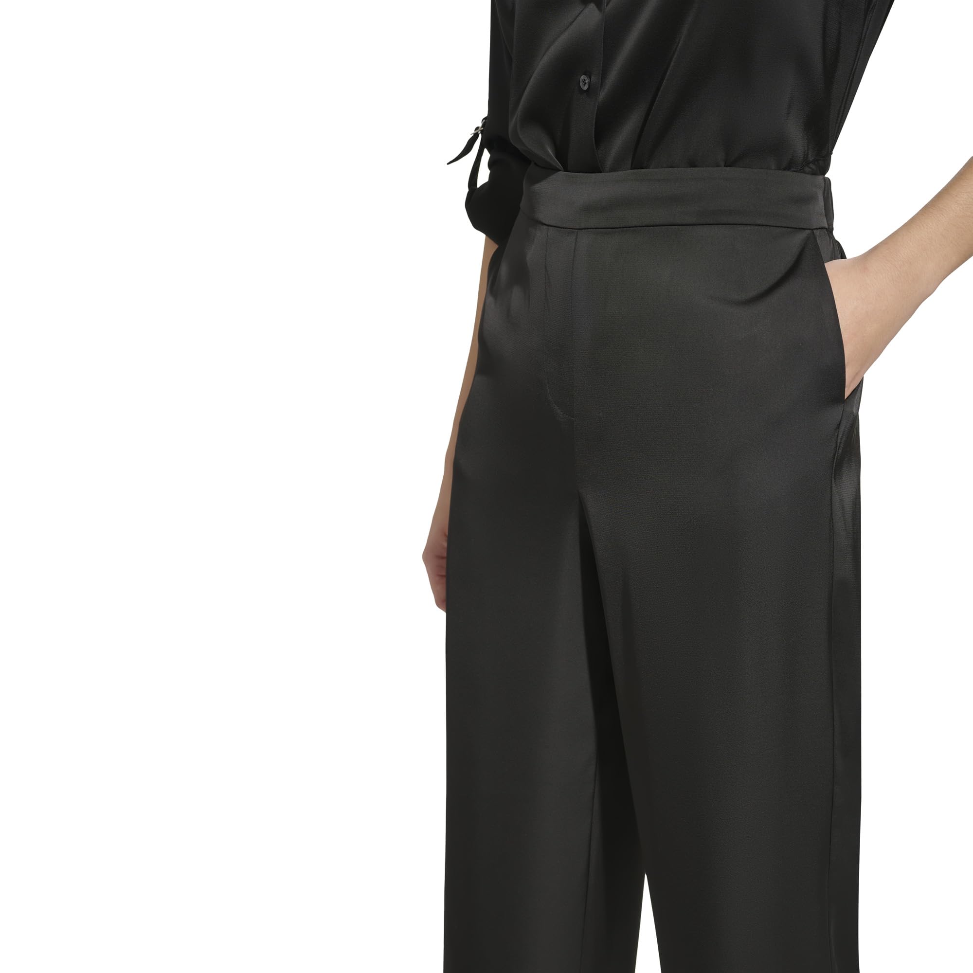 Calvin Klein Women's Wide Leg Pants for Work & Casual Wear