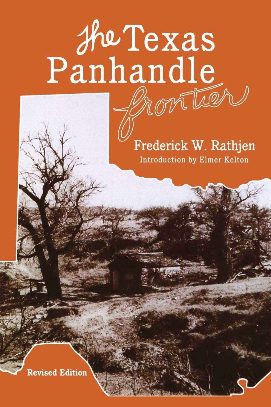 The Texas Panhandle Frontier (Revised Edition) - Double Mountain Books | Historical Nonfiction, American West History | Perfect for History Buffs & Book Clubs