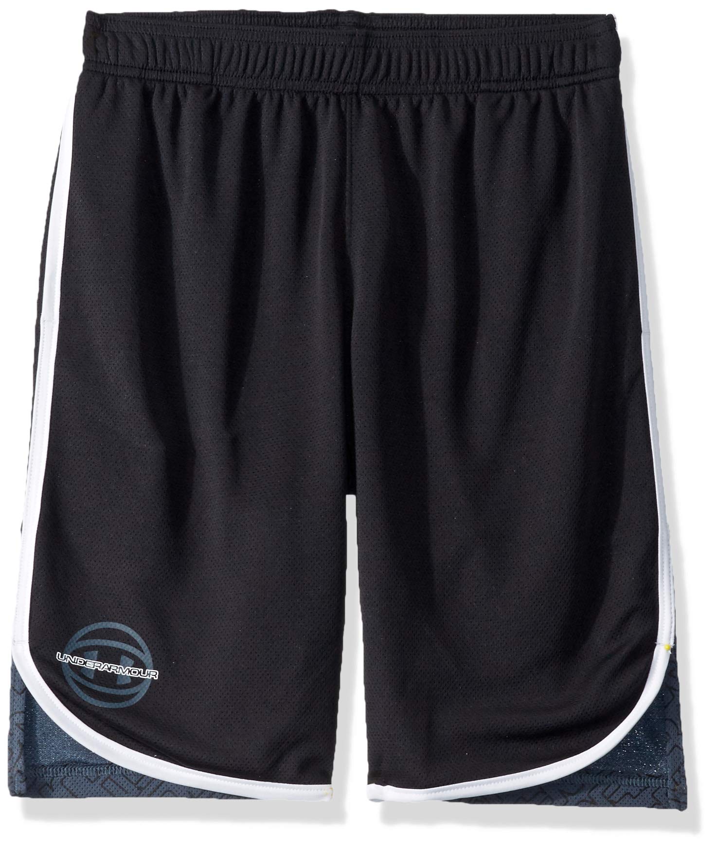 Under Armour Boys' Baseline Athletic Shorts - Lightweight, Quick-Dry Gym & Basketball Shorts for Active Kids - Perfect for Sports, Training & Casual Wear