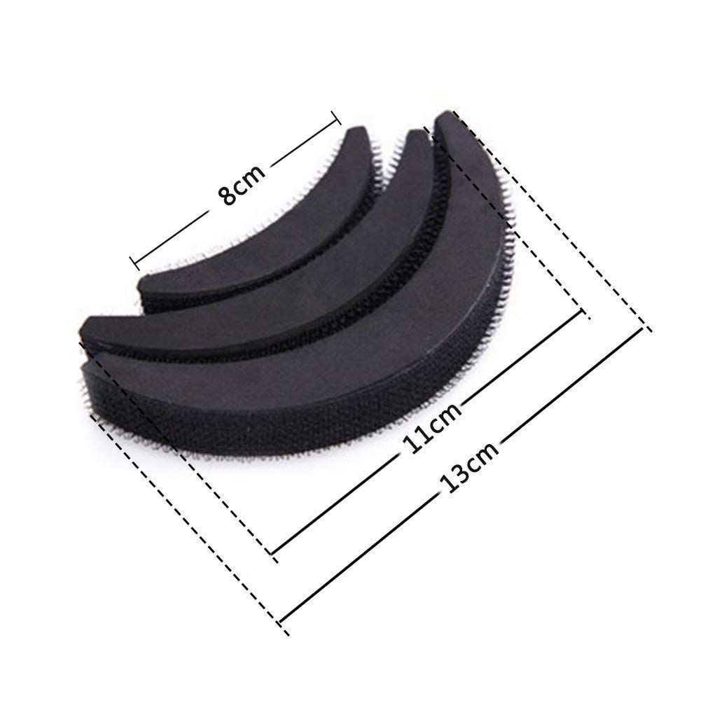 GuruEmbellish Hair Styling Set - French Twist Donut Bun & Banana Bumpit Puff Maker for Women & Girls | Perfect for Updos, Weddings, Prom & Everyday Hairstyles