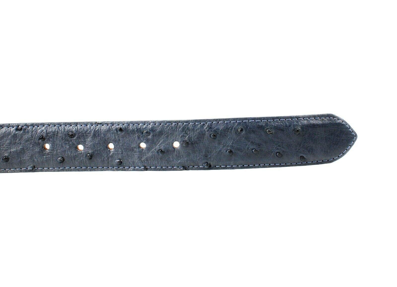 White Diamonds Genuine Ostrich Leather Belt 2