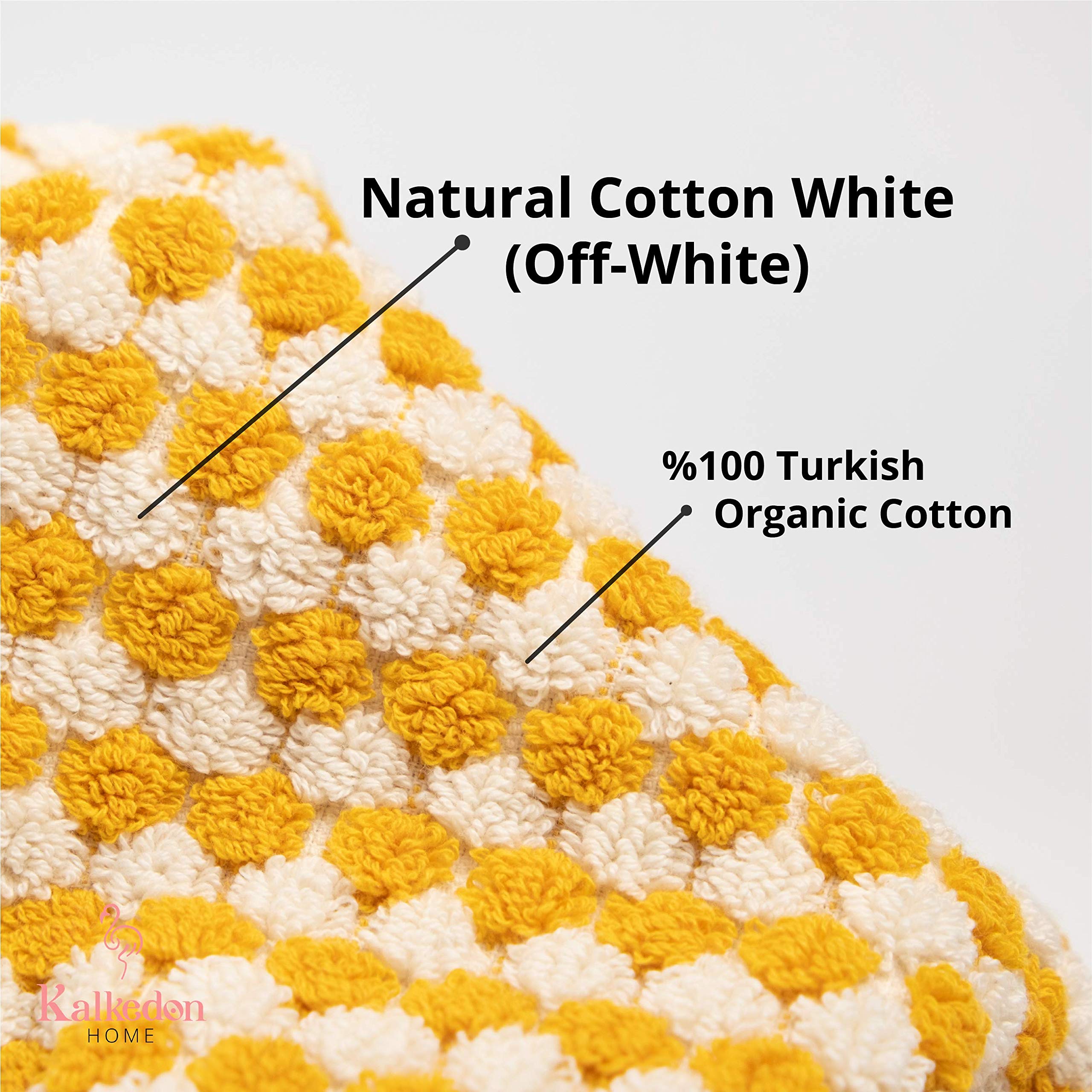 Premium Organic Turkish Cotton Bath Towels - Extra Large 70