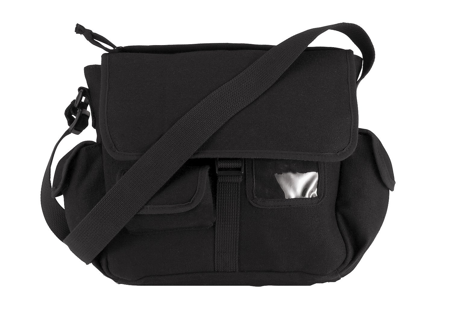 Rothco Canvas Urban Explorer Crossbody Shoulder Bag - Durable Military Style Messenger Bag for Men & Women - Perfect for Travel, Hiking & Everyday Use