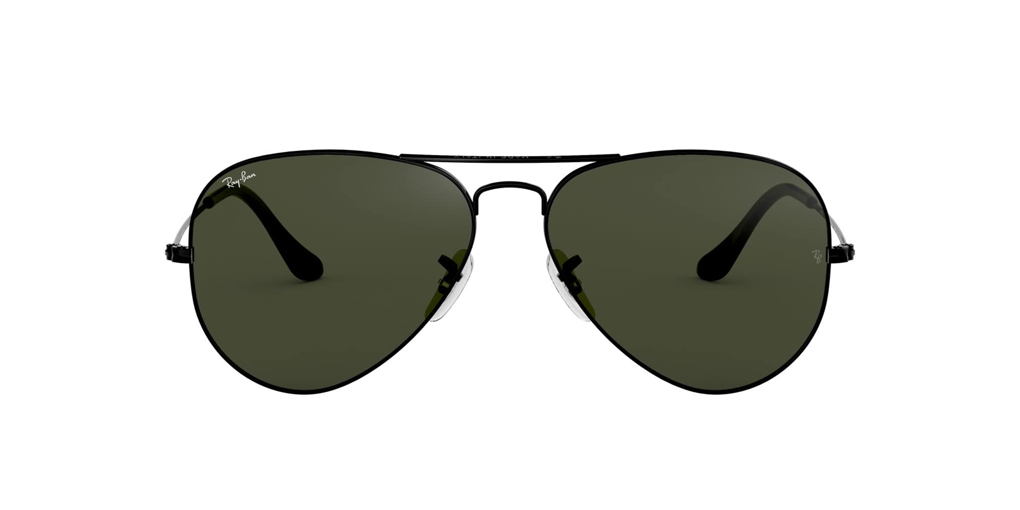 Ray-Ban RB3025 Classic Aviator Sunglasses - Polarized UV Protection Lenses for Men & Women - Perfect for Driving, Travel, and Outdoor Activities