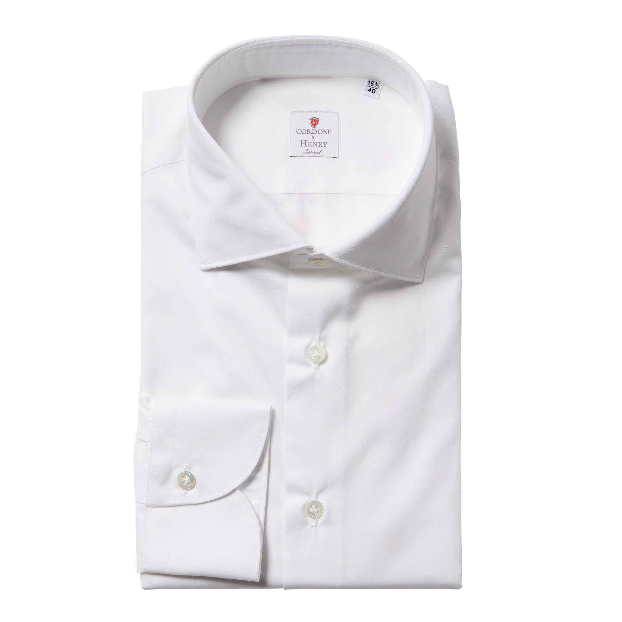 Premium Cotton Long Sleeve Dress Shirt with Single Cuff - Classic White for Business Casual & Office Wear | Men's Formal Work Shirt for Professional Look