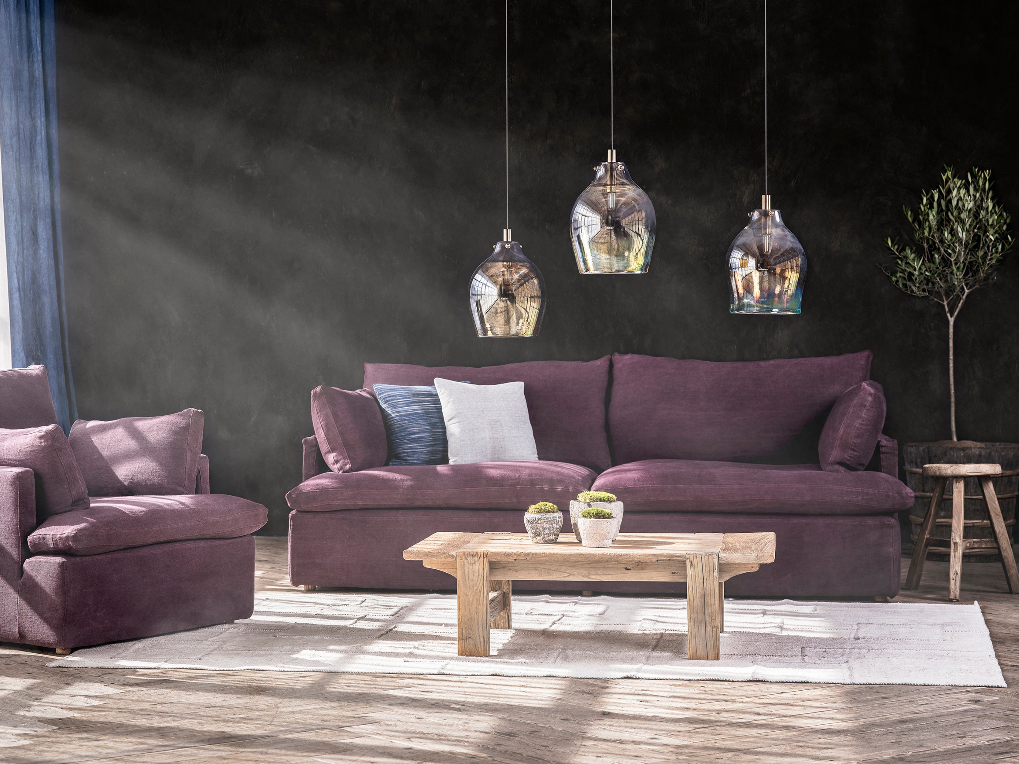 Nest 3-Seater Sofa - Modern Comfortable Couch for Living Room, Lounge & Family Room - Perfect for Relaxing, Entertaining & Movie Nights