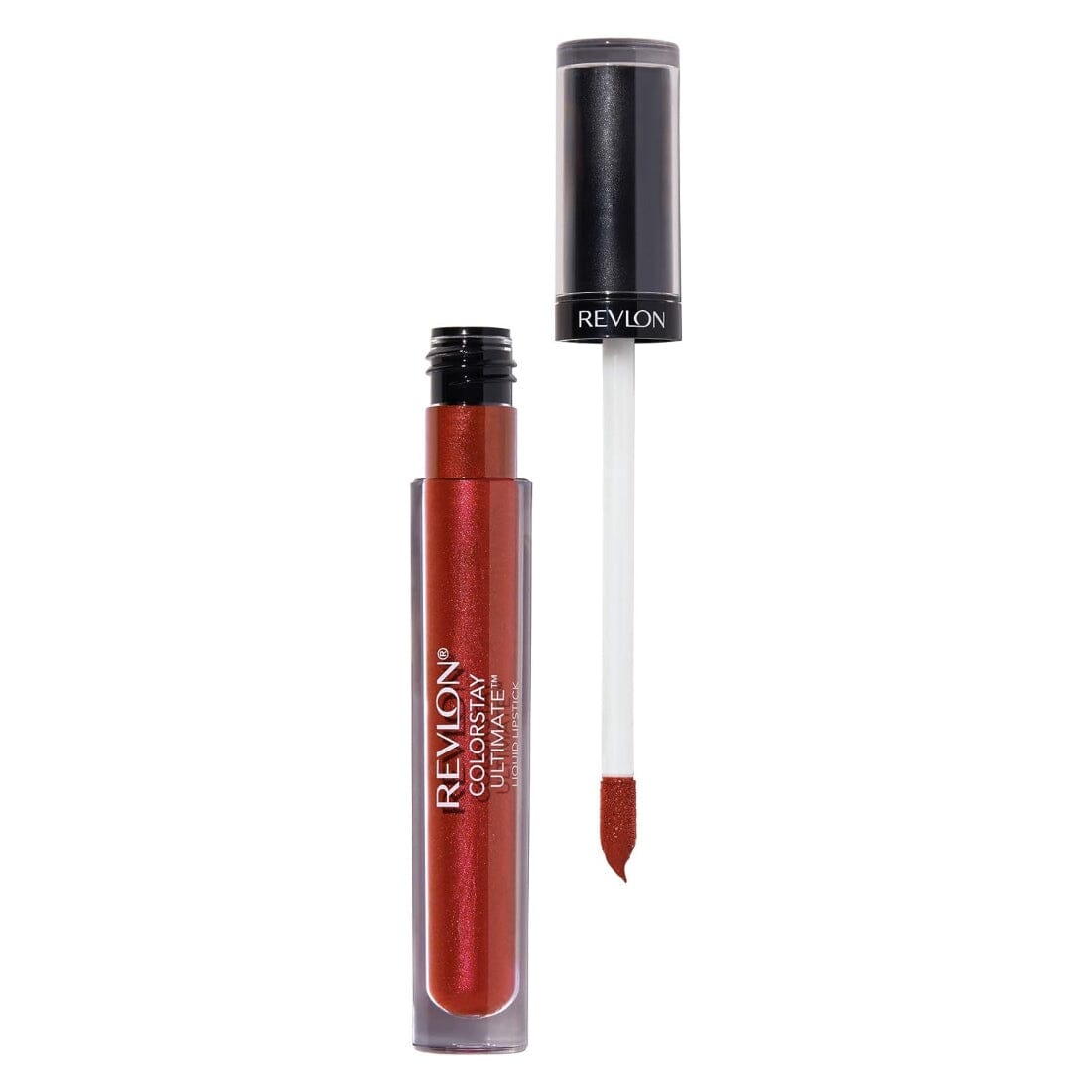 Revlon ColorStay Ultimate Liquid Lipstick - Shade 050 Top Tomato - Long Lasting Matte Lip Color for Day & Night Wear - Perfect for Parties, Dates & Special Occasions
