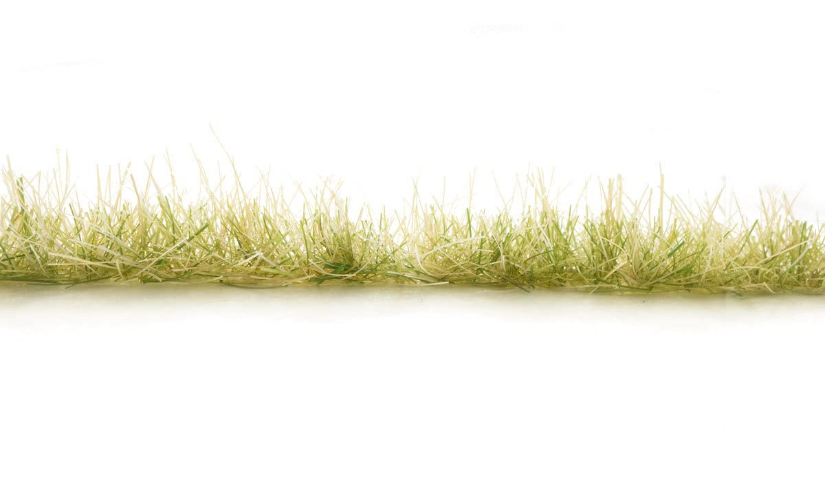 WOODLAND Tufts STR Light Green Edging Strips for Garden Borders, Lawn Edging & Landscaping Projects