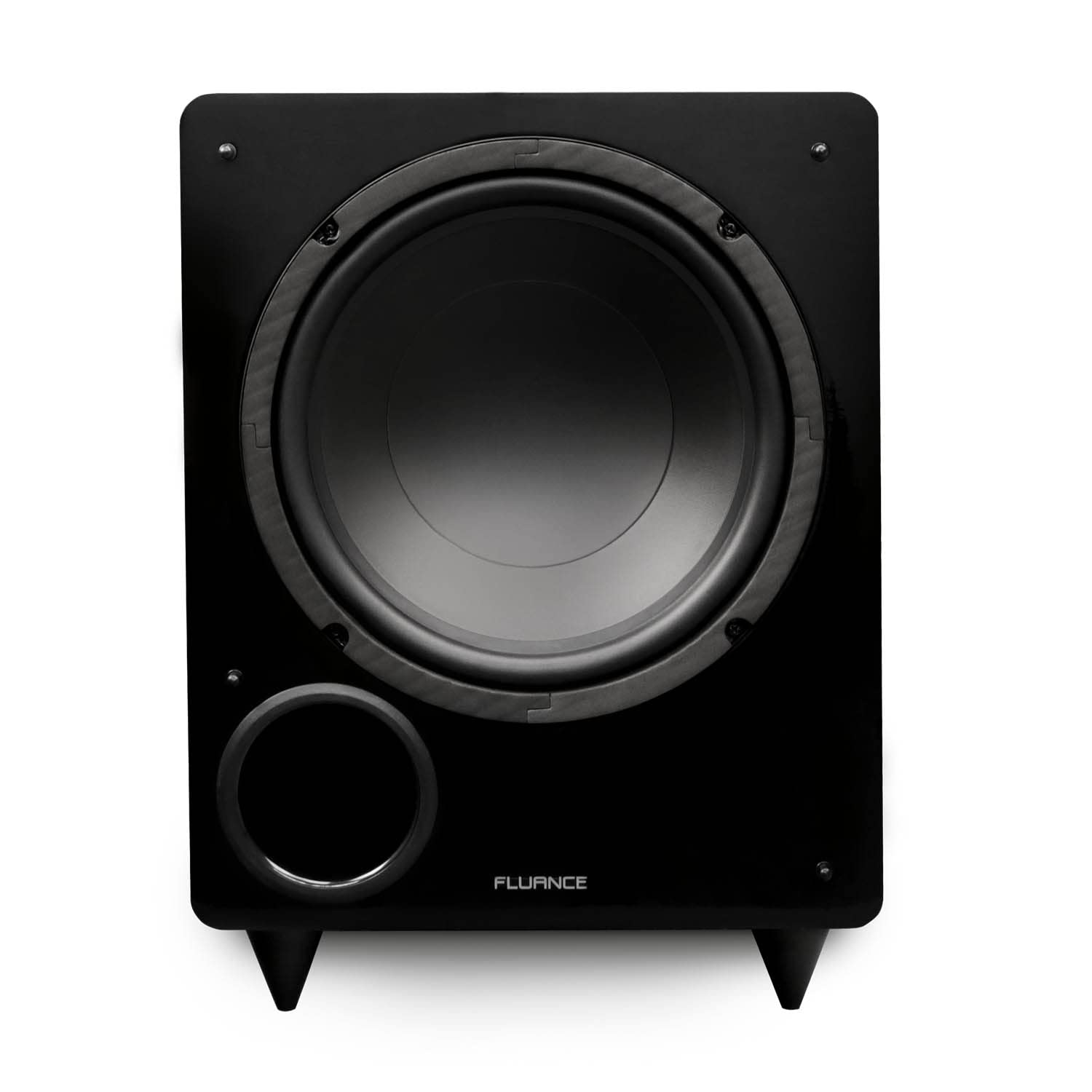 Fluance Ai81 Powered Floorstanding Tower Speakers & DB10 10