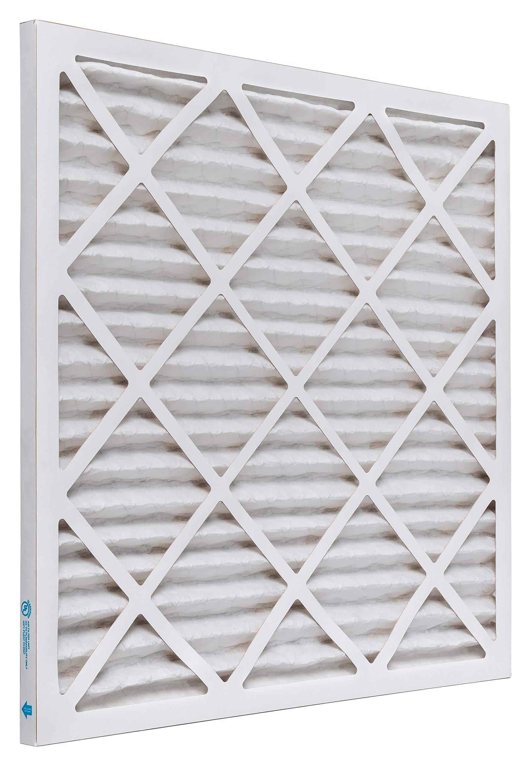 Aerostar 18x18x1 MERV 11 HVAC Air Filter - 12 Pack for AC, Furnace & Home Air Purification - Perfect for Allergies, Dust & Pet Dander Removal