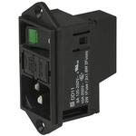 DD11.0111.1111 Power Entry Module 10A - 5 Pack | IEC 320 C14 Inlet with Fuse Holder & Rocker Switch | Perfect for Server Racks, Medical Equipment & Industrial Power Distribution