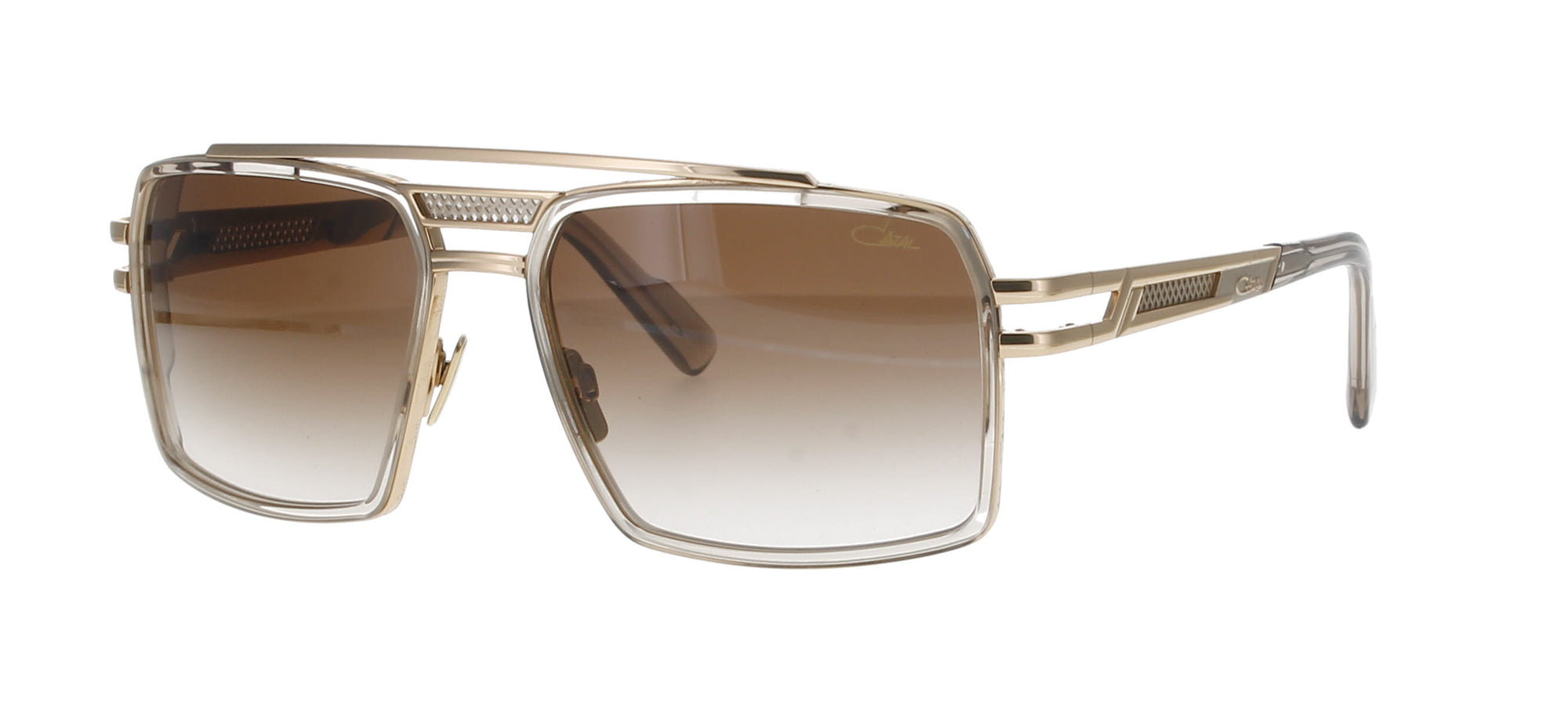 Cazal 6033 Retro Sunglasses for Men & Women - Vintage Style UV Protection Shades - Perfect for Outdoor Activities, Beach, Driving & Fashion Accessories