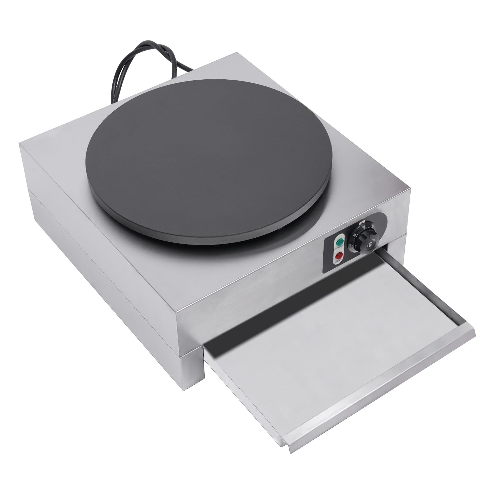 Commercial Electric Crepe Maker Pancake Machine - 16
