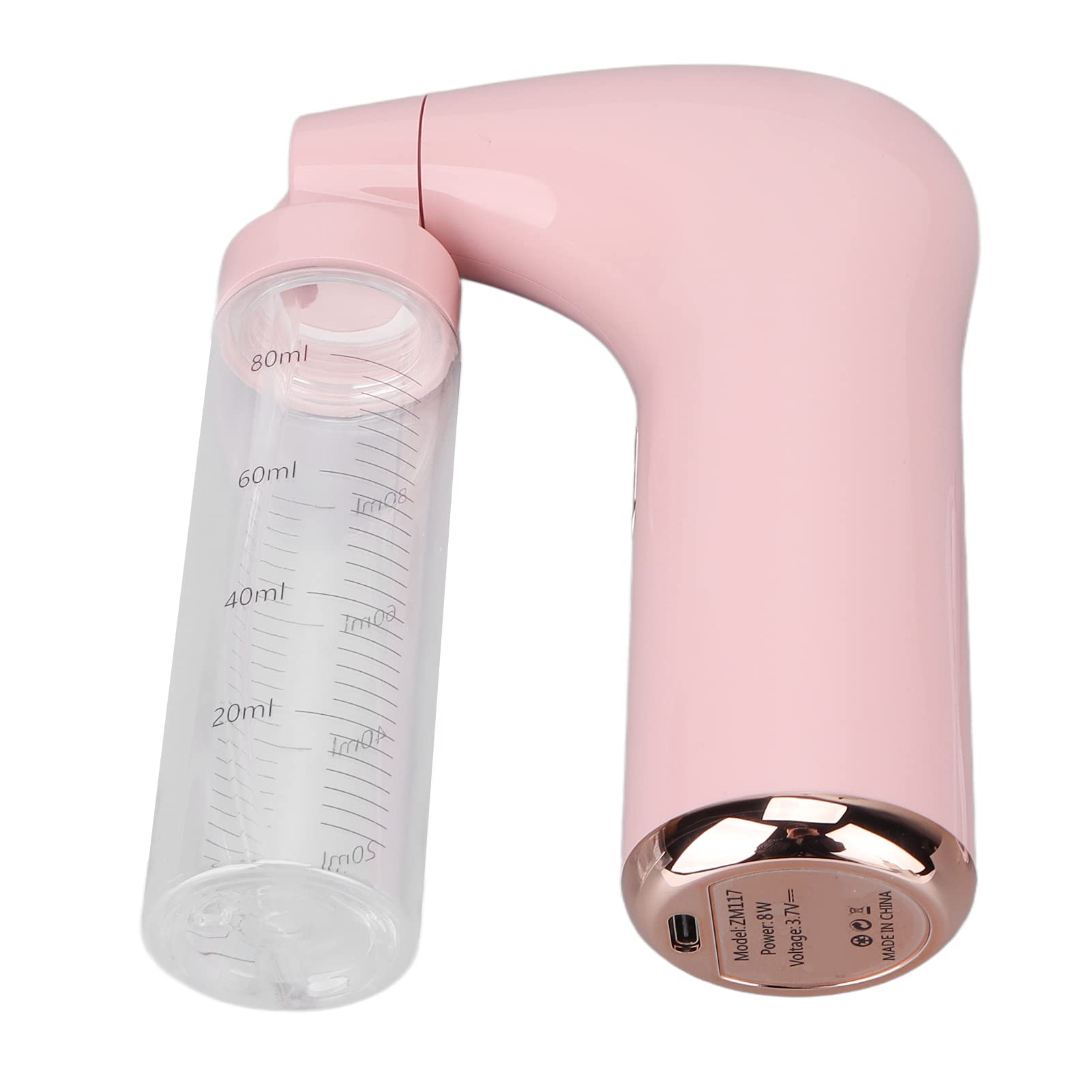 Portable High Pressure Facial Oxygen Sprayer - Hydrating & Moisturizing Face Mist Machine for Skin Care, Home Spa & Beauty Gifts | Perfect for Daily Skincare Routine & Travel Essentials