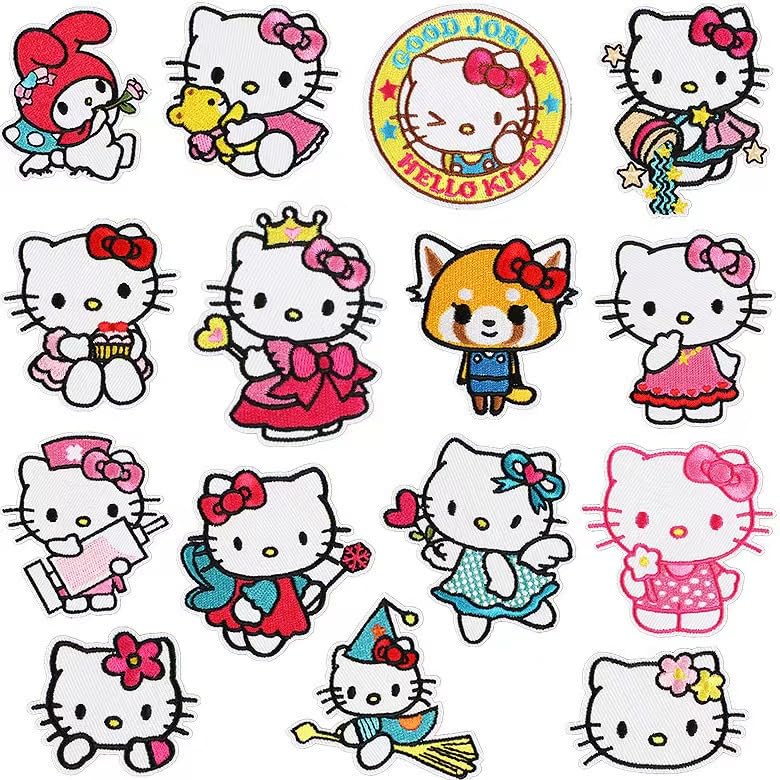 0_HelloKitty_15PCS