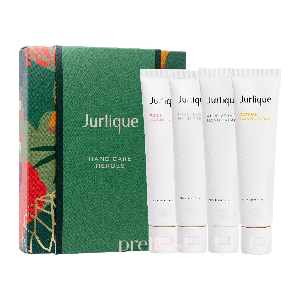 Jurlique Hand Care Hero Gift Set (155997) - Moisturizing Hand Cream & Lotion for Dry Skin - Perfect Christmas Present & Winter Skincare Essential