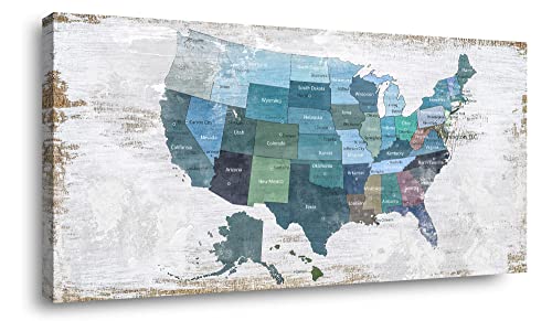 us map