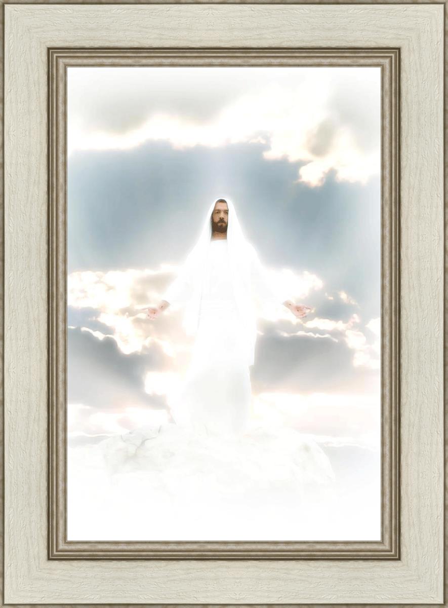 Behold My Beloved Son, Hear Him - Inspirational Christian Wall Art for Home & Church Decor - Perfect for Living Rooms, Bedrooms & Worship Spaces