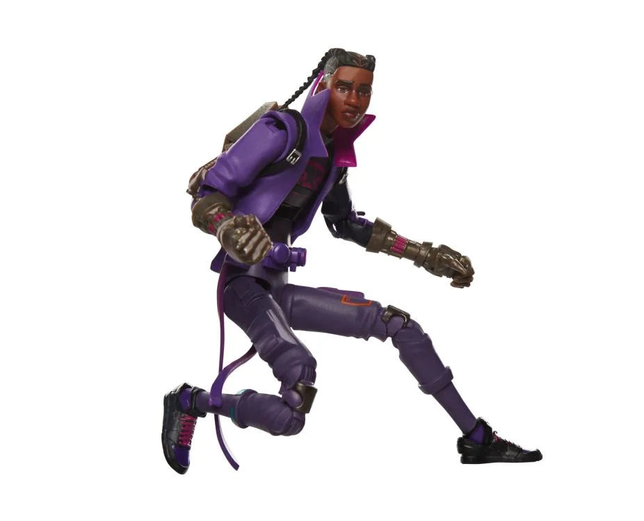 Marvel Legends Spider-Man: Across the Spider-Verse Miles Morales Action Figure - Collectible Toy for Marvel Fans & Movie Lovers - Perfect for Display, Gifts, and Cosplay Accessories
