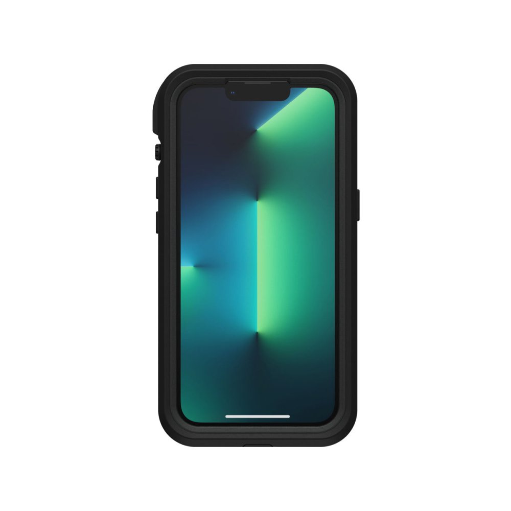 Otterbox Lifeproof Fre MagSafe Waterproof Protective Case for iPhone 13 Pro - Black | Shockproof & Drop Proof | Perfect for Outdoor Adventures, Hiking & Travel