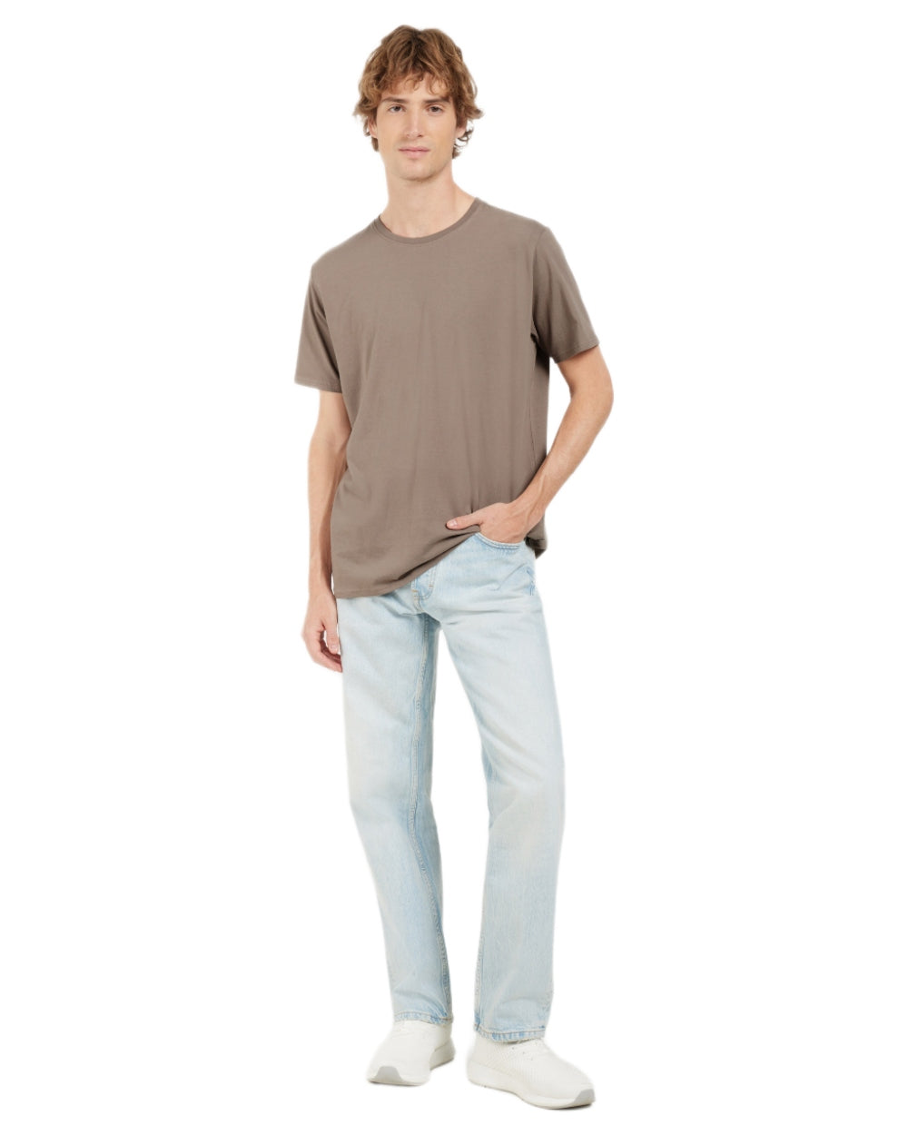 Didriksons Men's Harald T-Shirt - Comfortable Cotton Tee for Casual Wear & Outdoor Activities