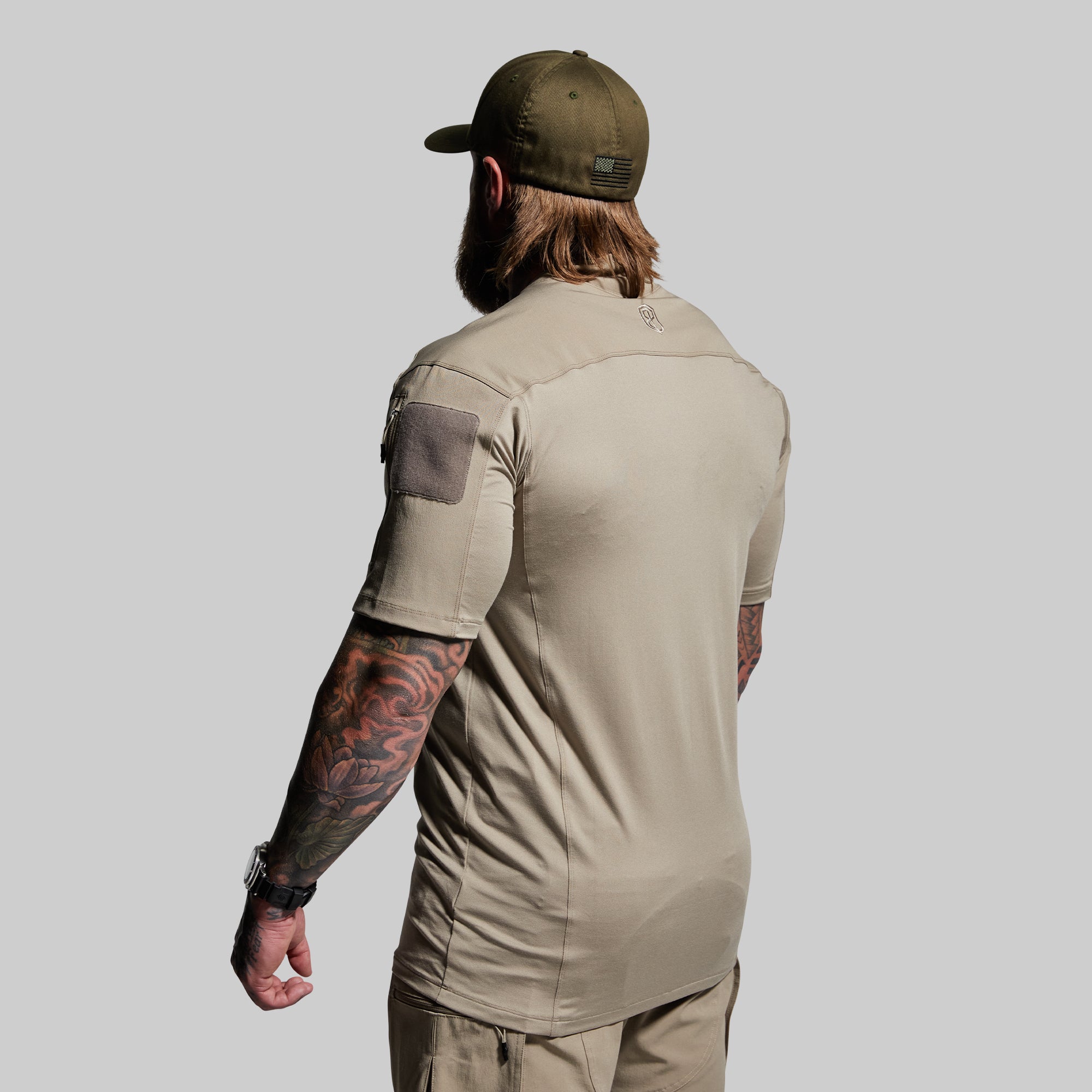 Op Top (Desert Tan) - Premium Outdoor Hat for Hiking, Camping & Beach - Sun Protection & Breathable Design