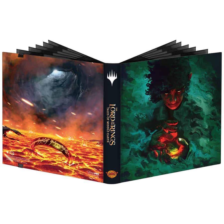 MTG Lord of the Rings 12-Pocket Binder - Premium Trading Card Storage for Magic: The Gathering LTR Set | Perfect for Collectors & Game Nights