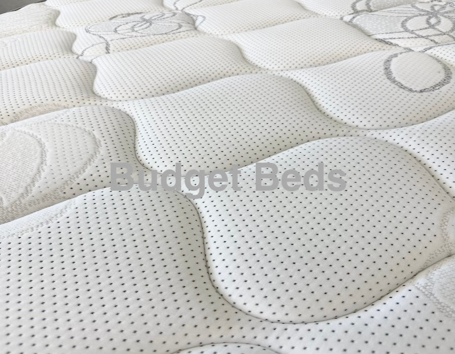 Sleepmax Essential Queen Size Bed - Premium Comfort for Restful Sleep - Perfect for Master Bedrooms, Guest Rooms & Apartments