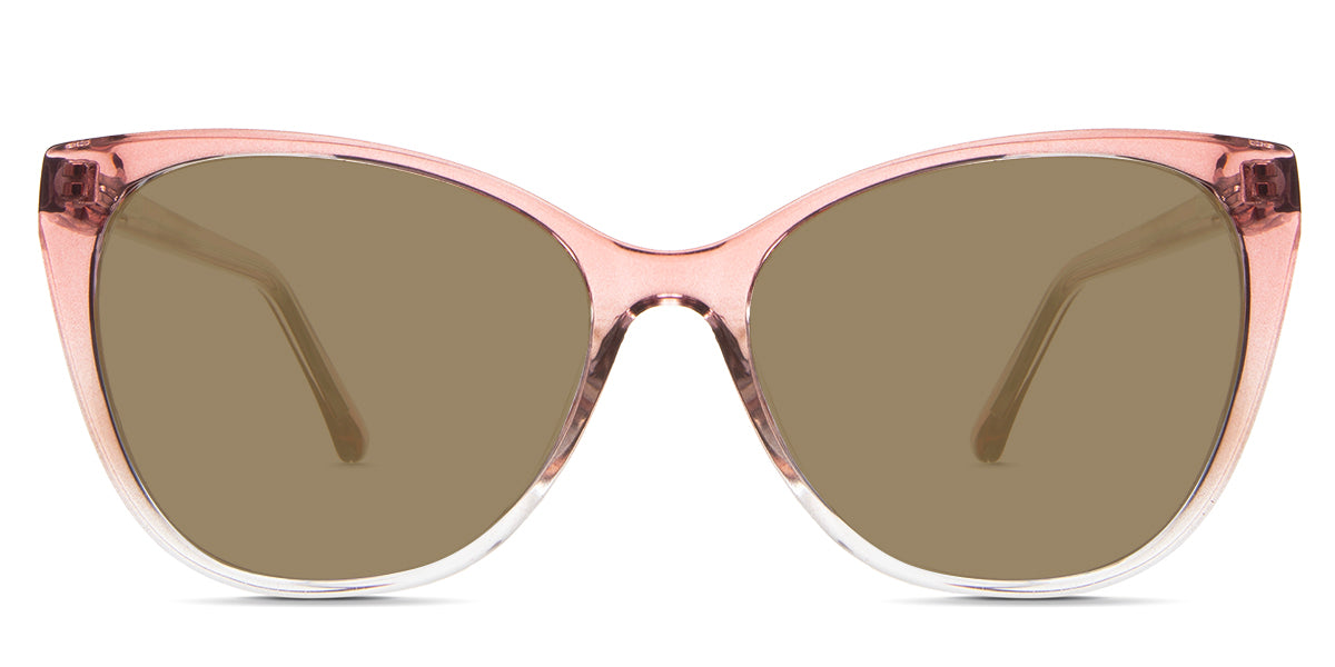 Memphis Women's Prescription Sunglasses – UV Protection, Polarized Lenses for Driving, Outdoor & Fashion Use