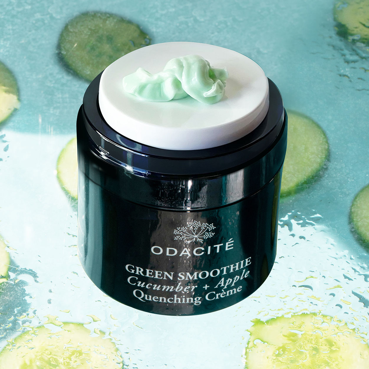 Green Smoothie Hydrating Face Cream - Natural Moisturizer for Dry Skin | Perfect for Daily Skincare & Night Routine