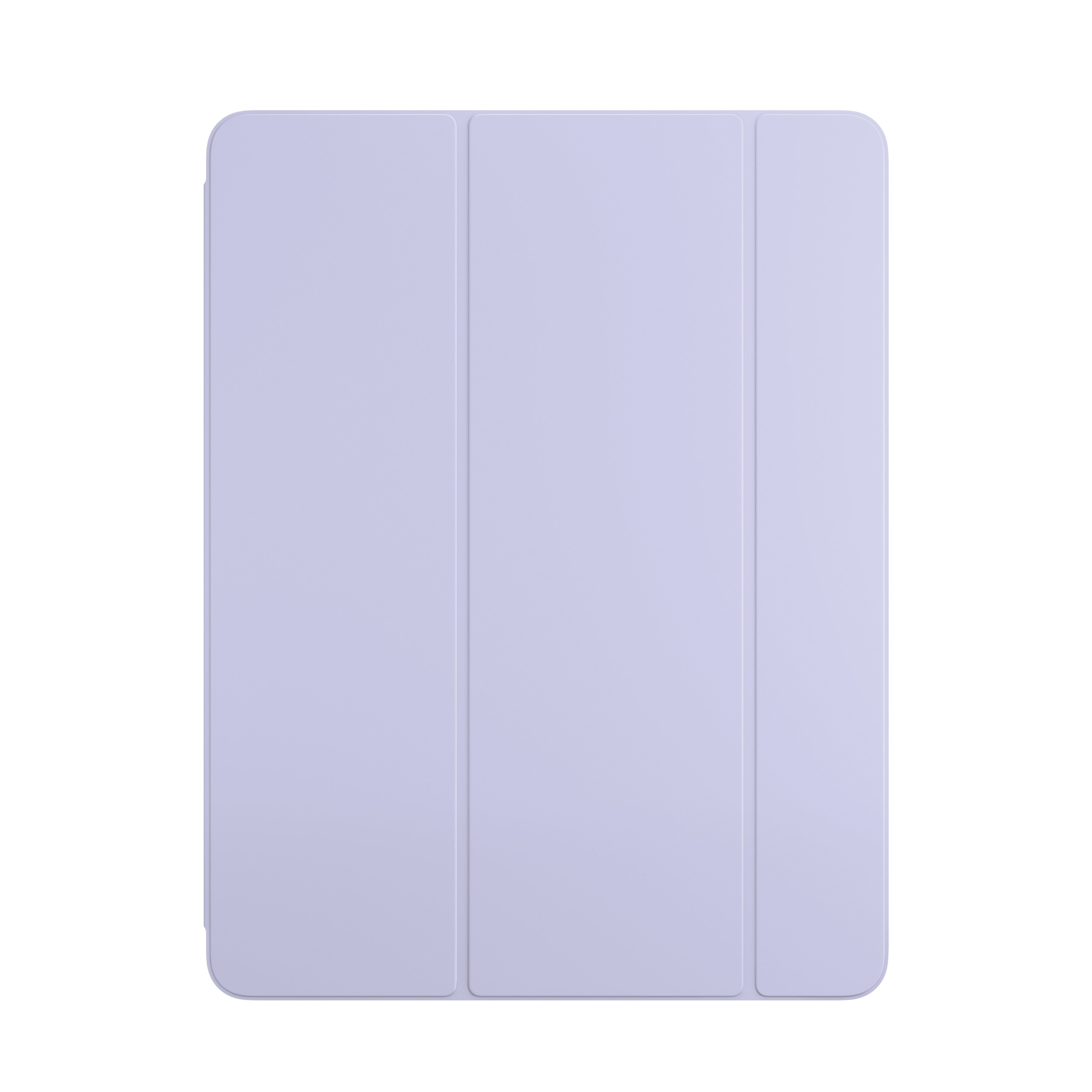 Light Purple Smart Folio Case for iPad Air 11-inch (M2) - Slim Protective Cover with Auto Wake/Sleep - Perfect for Work, Travel & Everyday Use