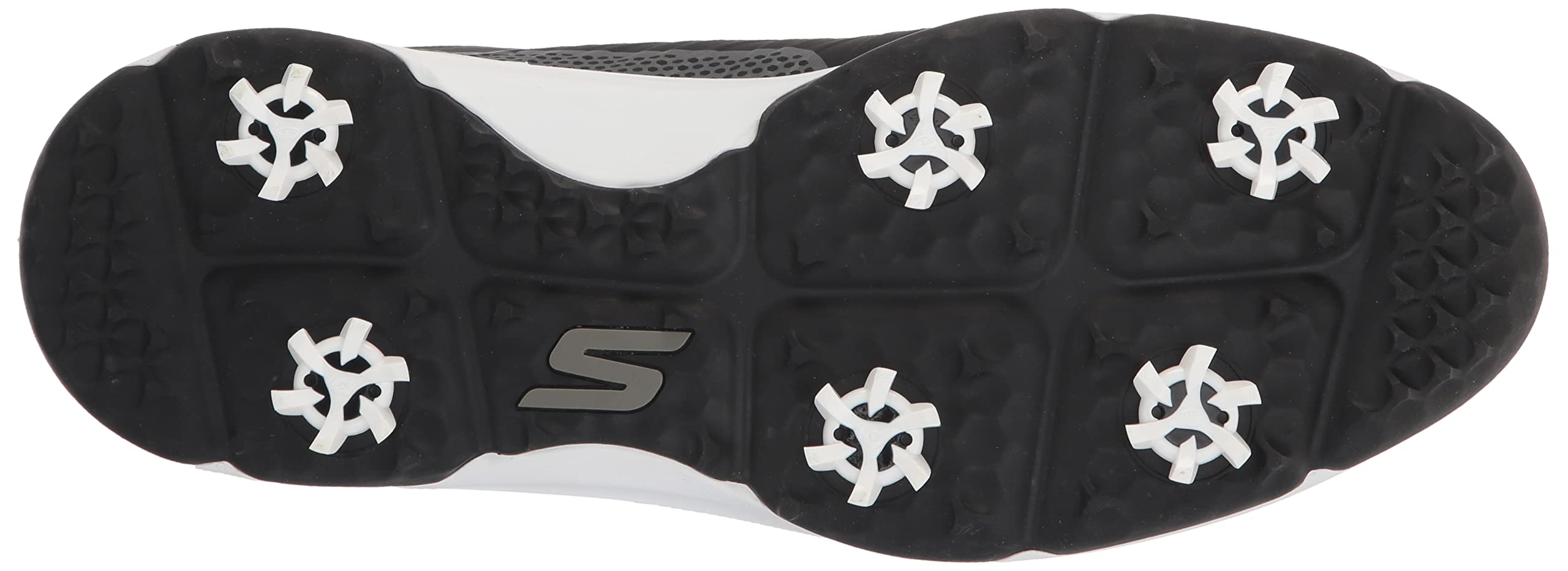 Skechers Men's Torque Twist Waterproof Golf Shoes - Comfortable & Durable Spiked Golf Footwear for All-Weather Performance on the Course
