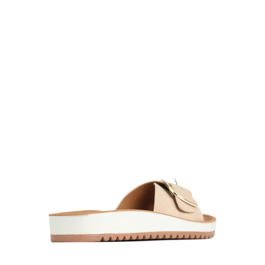 NAJA Slide Sandals for Women - Comfortable & Stylish Summer Flip Flops - Perfect for Beach, Pool, and Casual Wear
