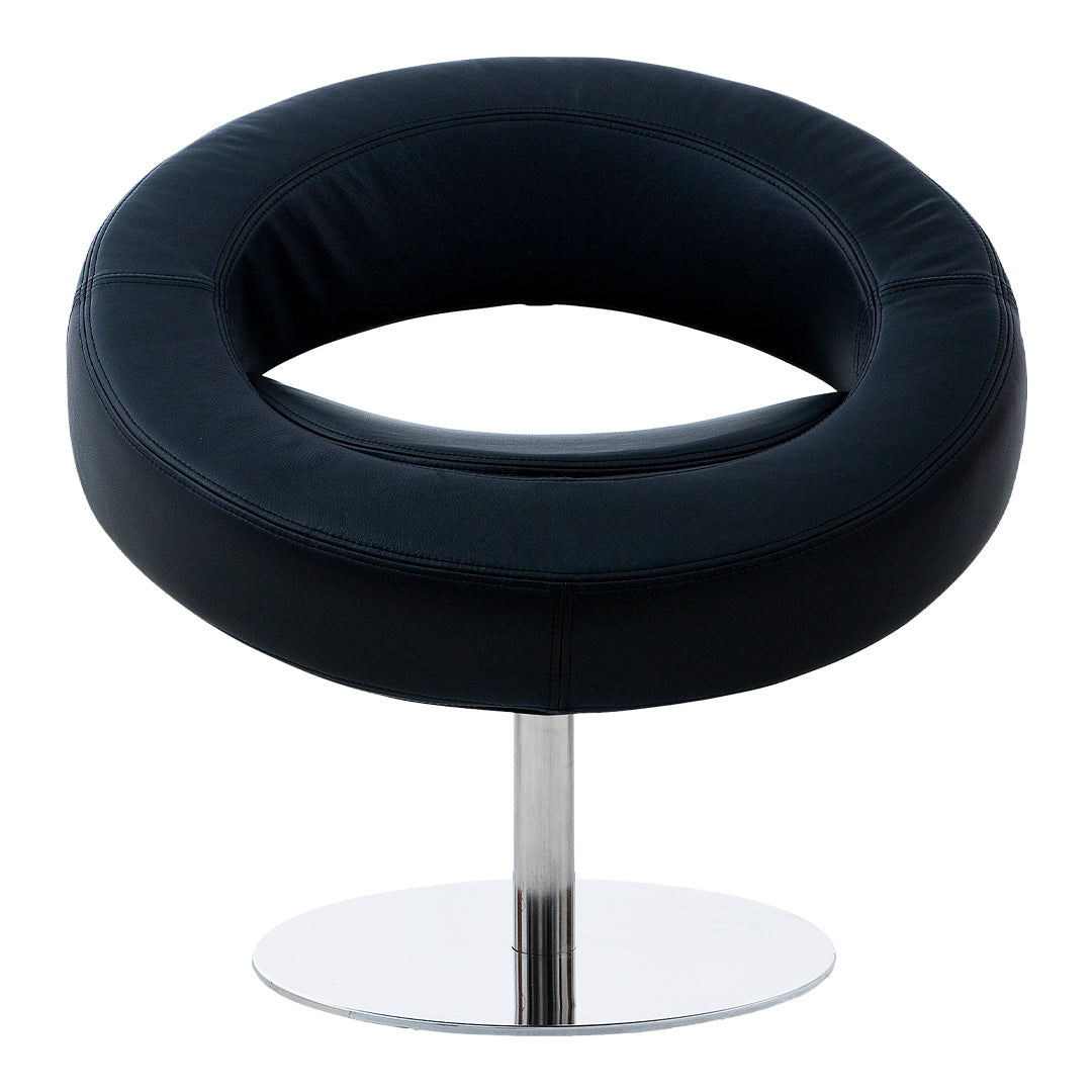Ergonomic Swivel Office Chair with Adjustable Height - Comfortable 360-Degree Rotating Desk Chair for Home & Office Workspace