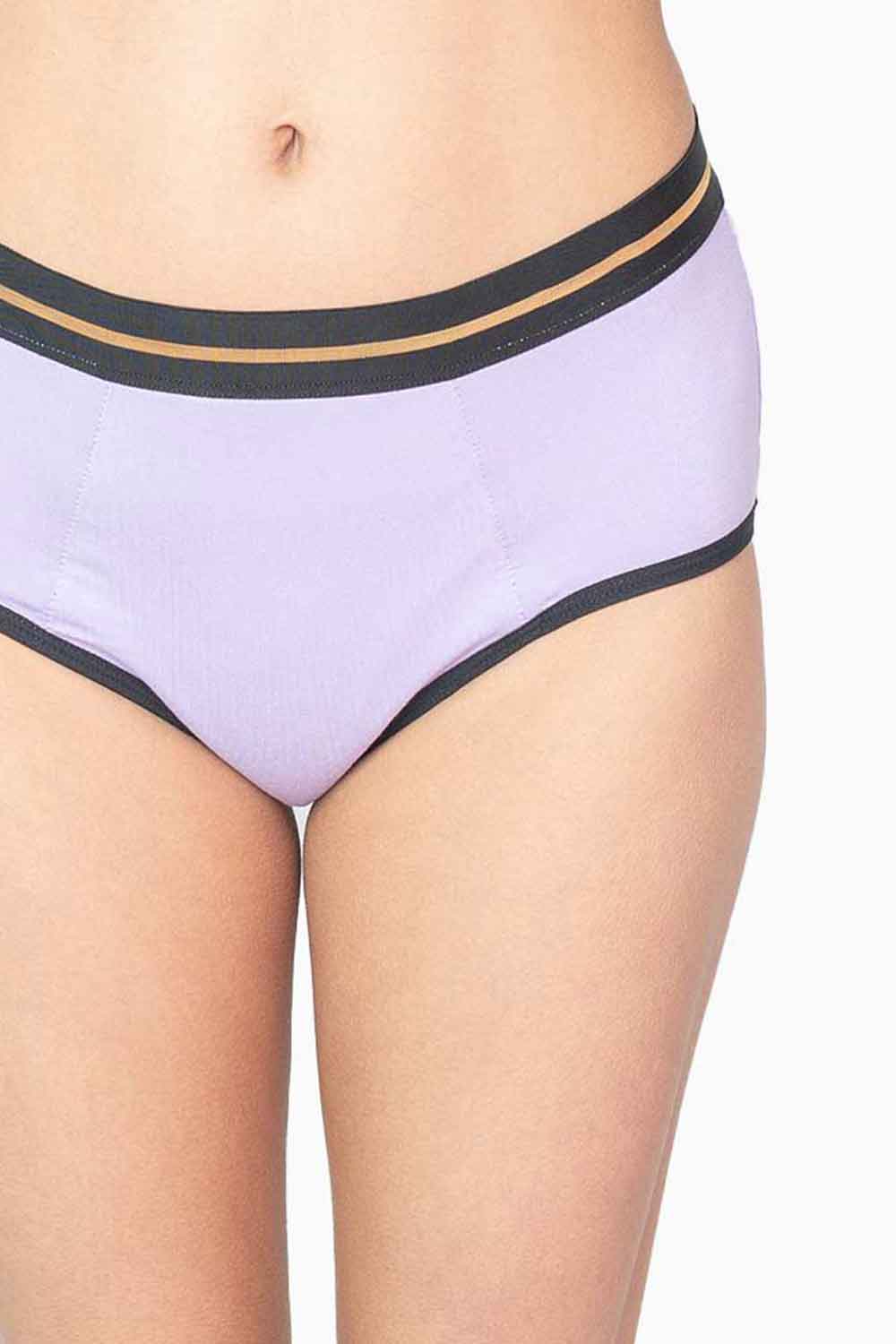 LUNA Menstrual Underwear for Heavy Flow - Super Absorbent, Leak-Proof Period Panties - Comfortable & Reusable for Overnight Protection, Active Lifestyle & Postpartum Recovery