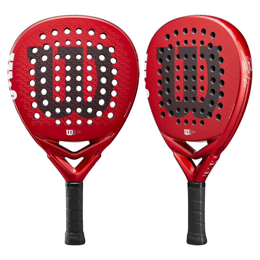 Bela Pro V2.5 Padel Racket - Premium Carbon Fiber Paddle Tennis Racket for Advanced Players | Perfect for Competitive Matches & Training Sessions