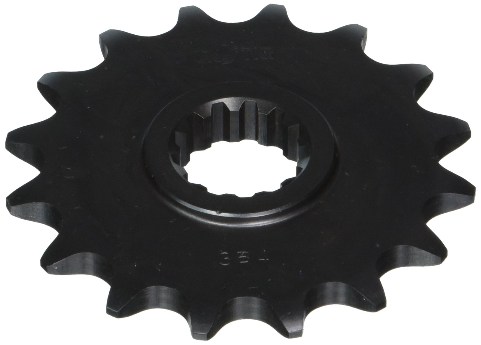 16T 520 Chain Front Countershaft Sprocket for Motorcycle & ATV - Durable Replacement Part for Off-Road Riding & Racing