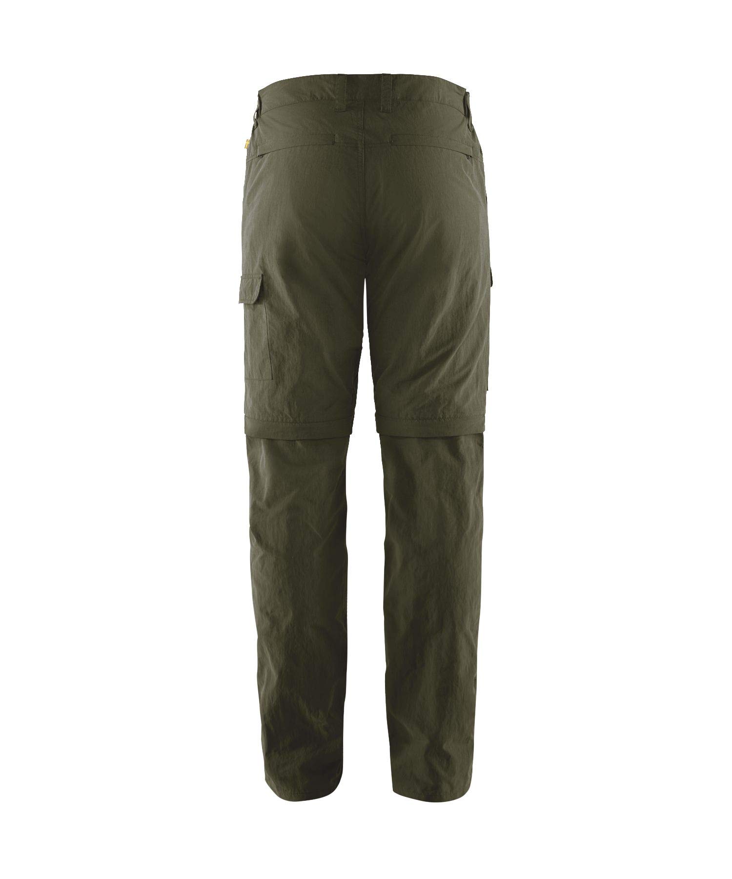 Fjällräven Men's Traveler Zip-Off Pants TRS M - Convertible Hiking Trousers for Outdoor Adventures & Travel