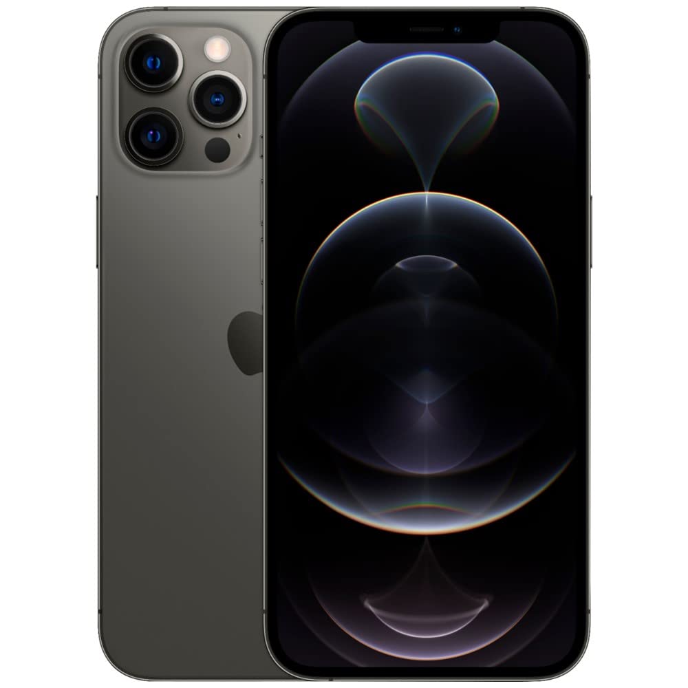 Apple iPhone 12 Pro 512GB Graphite - AT&T Certified Refurbished Smartphone for Business, Travel & Photography | Fast 5G, Pro Camera System, Long Battery Life