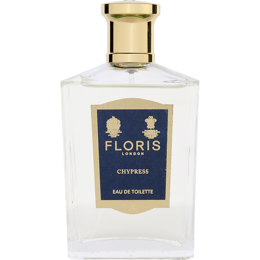 Floris Chypress Eau de Toilette Spray for Women & Men - Fresh Citrus & Woody Fragrance for Day & Night Wear, Office & Special Occasions