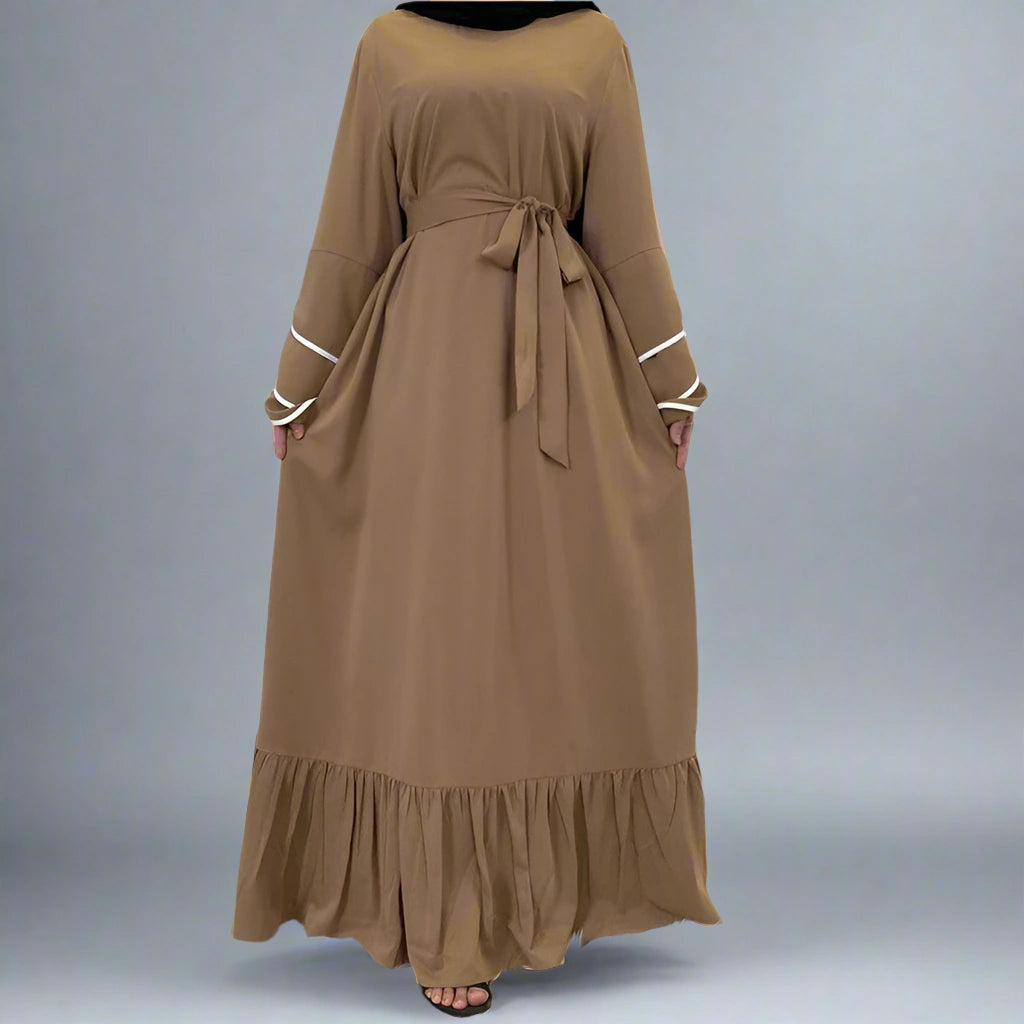 Brown