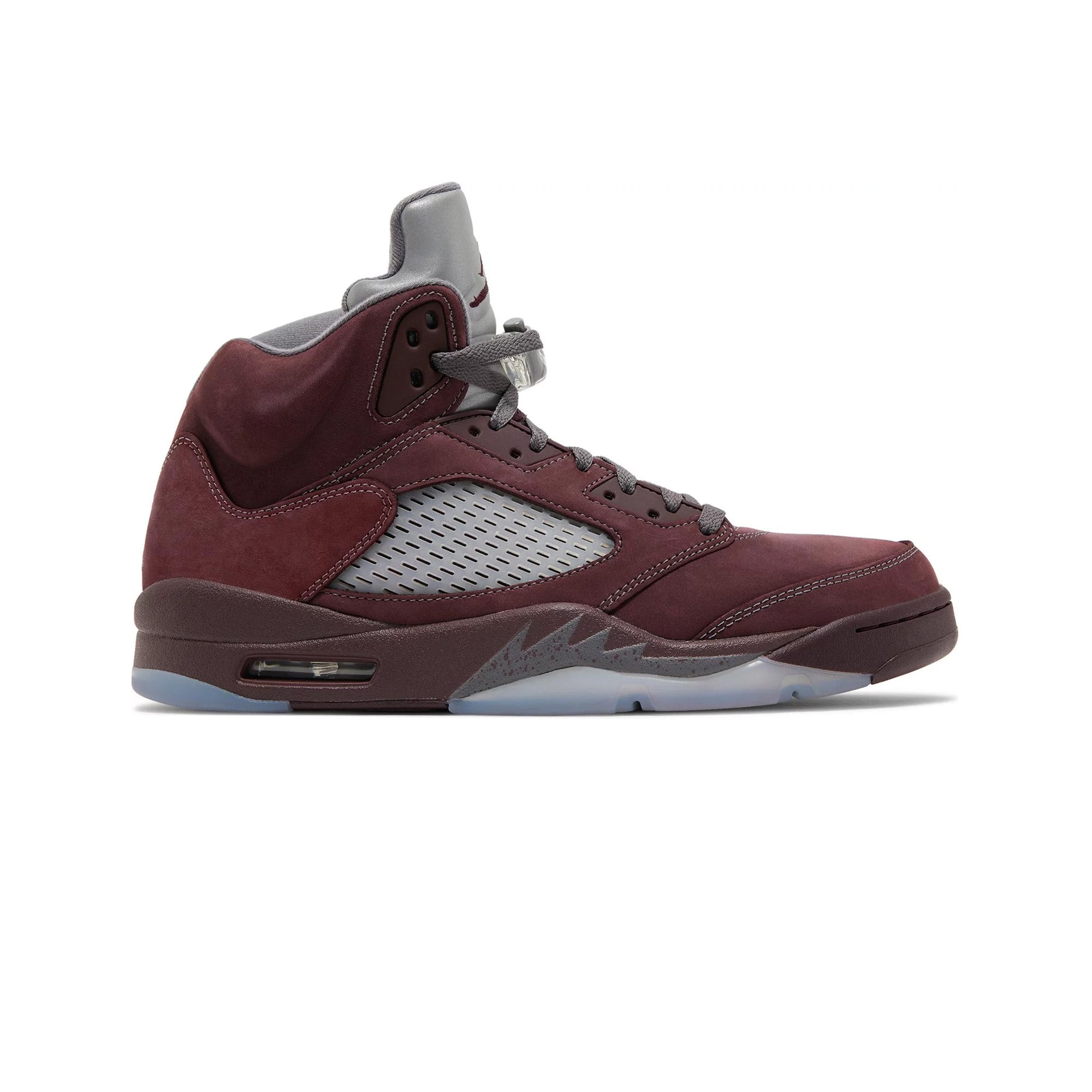 Air Jordan 5 Retro 'Burgundy' GS Sneakers (2023) - Women's Basketball Shoes for Casual Wear & Street Style