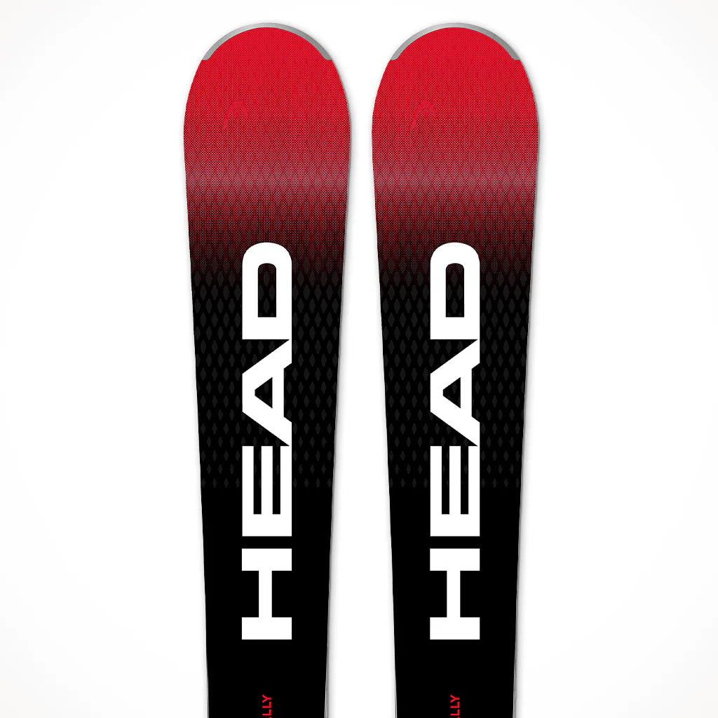 Head Supershape E Rally PRD12 System Skis for Adults 2025 - Perfect for Alpine Skiing and All-Mountain Performance
