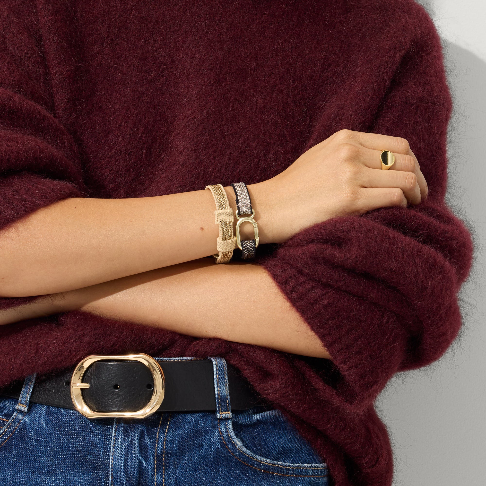 Elegant Silver Dust Bracelet for Women - Minimalist Jewelry Gift for Her - Perfect for Parties, Weddings & Everyday Wear