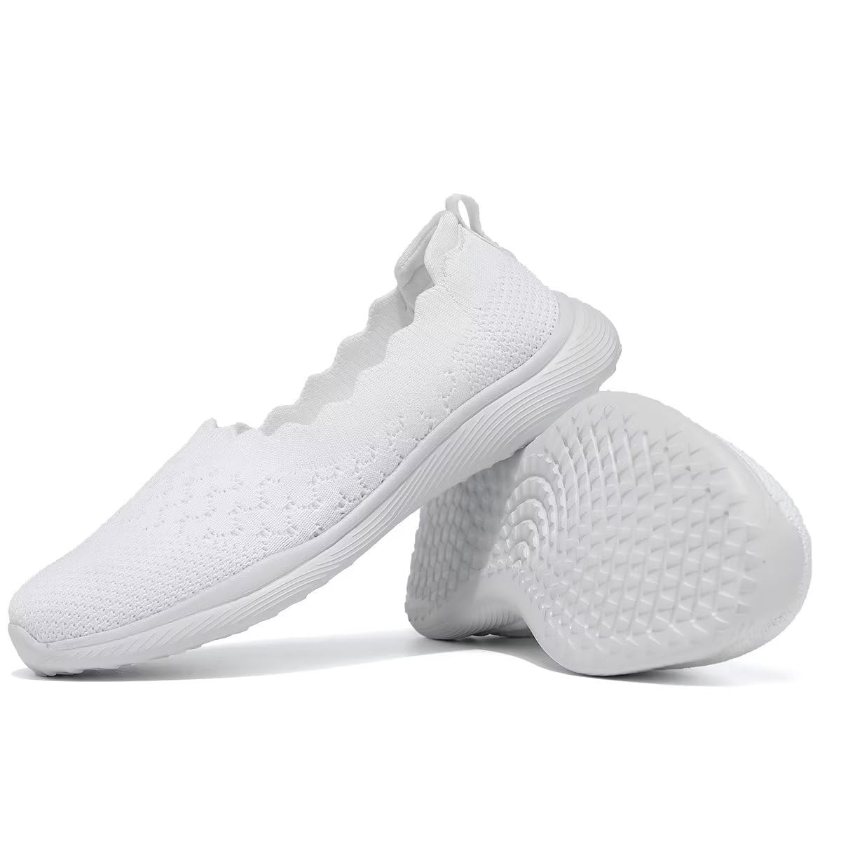 Women's Slip-On Loafers - Comfortable Ballet Flats for Ladies | Soft Mesh Walking Shoes with Lightweight Sole | Perfect for Work, Nursing, Dress Outfits & Casual Wear