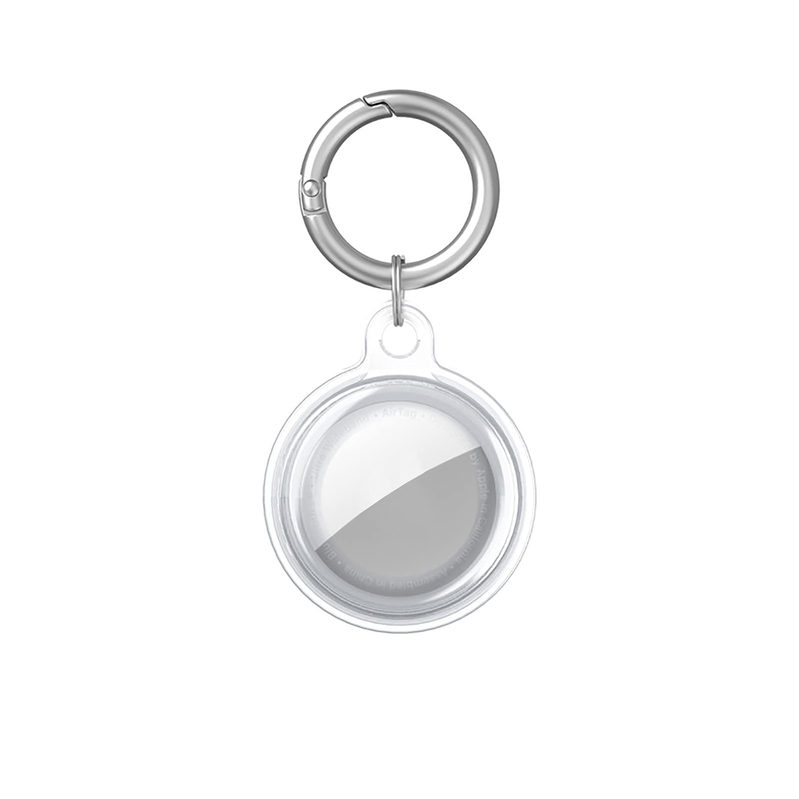 Apple AirTag Case - Waterproof Keychain Tracker for iPhone, Keys, Wallet & Pet Tracking | Anti-Lost Device for Everyday Use | K020 Accessory for Travel, Hiking & Daily Essentials