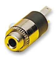 KLB 13 Connector - Gold Plated RCA/Phono Audio Jack 3 Position - Perfect for Home Theater, Car Audio & Professional Sound Systems