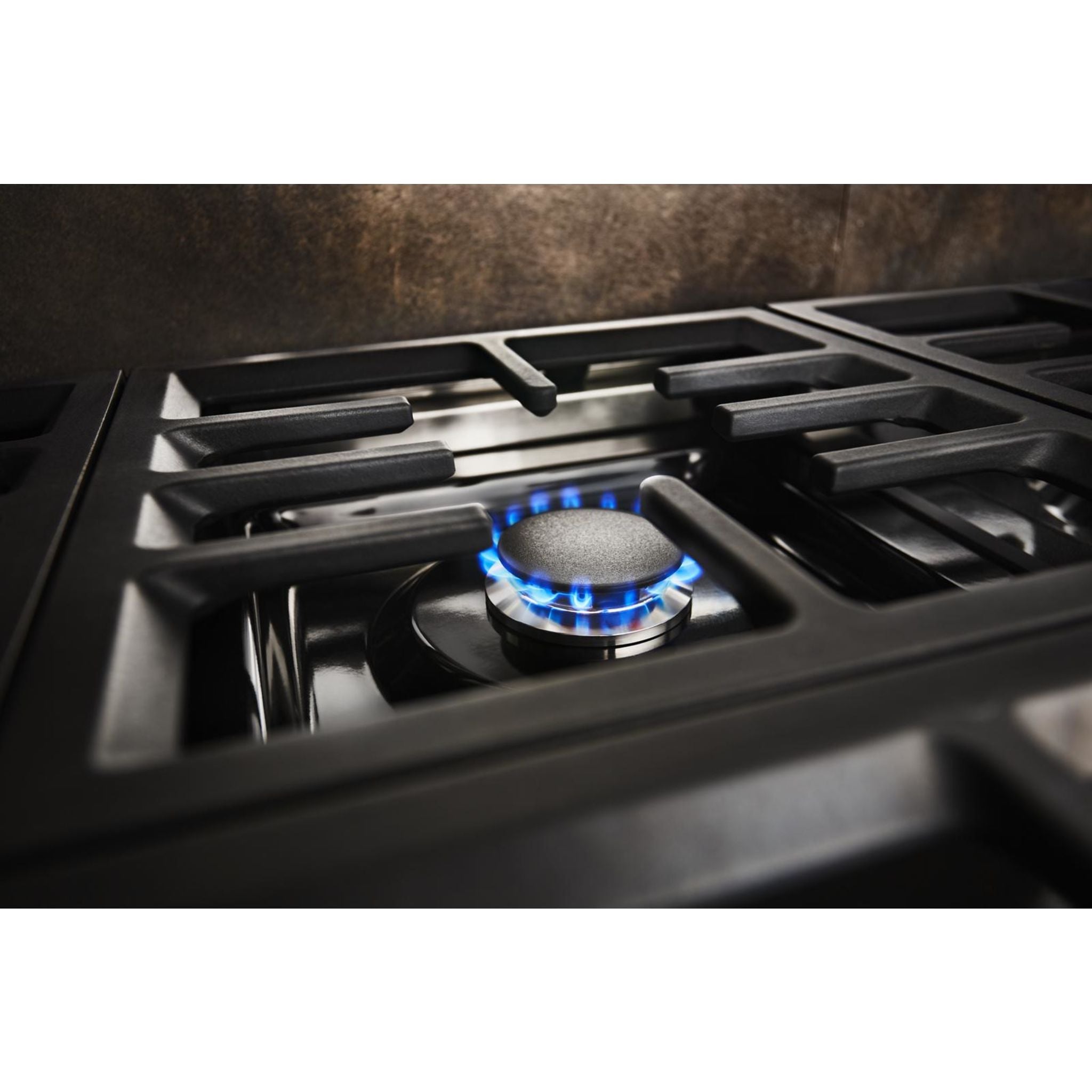 KitchenAid KFDC558JPA 30-Inch Dual Fuel Range with 5 Burners - Passion Red | Professional Gas Cooktop & Electric Oven | Perfect for Home Chefs & Modern Kitchens