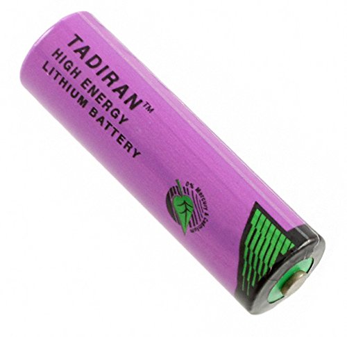 3.6V AA Lithium Battery (TL-2100/S) - Single Pack - Long Lasting Power for Smoke Detectors, Flashlights & Emergency Devices