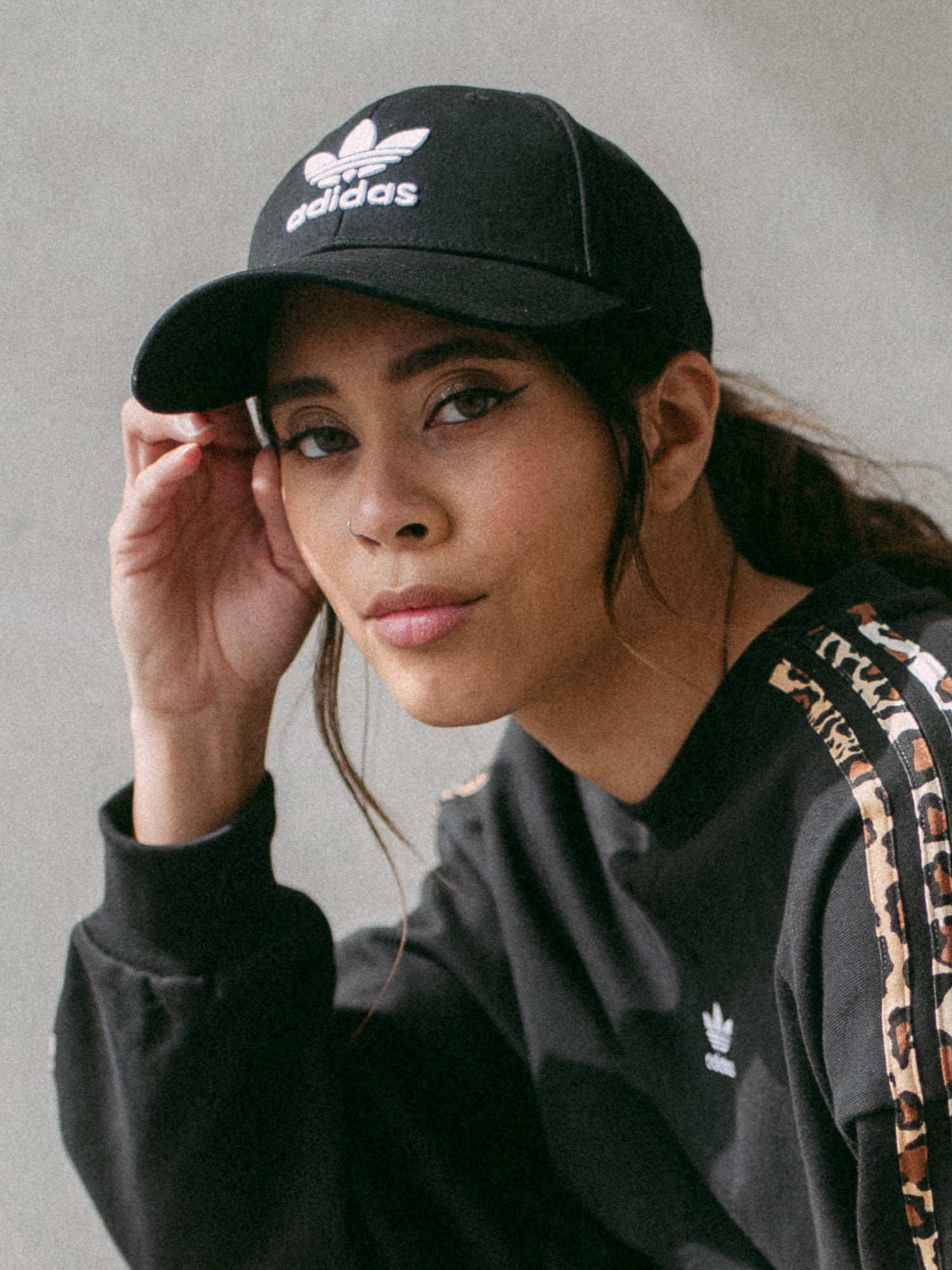 Adidas Baseball Classic Trefoil Hat - Adjustable Snapback Cap for Men & Women - Perfect for Sports, Casual Wear & Outdoor Activities